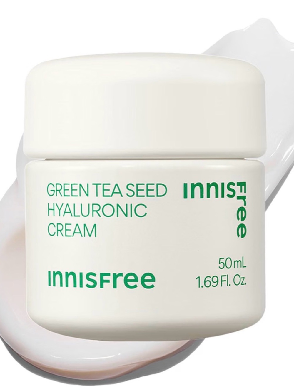 innisfree Green Tea Ceramide Cream — Hydrating Green Moisturizer